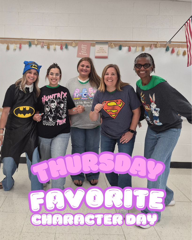 Spirit Week family coordinators