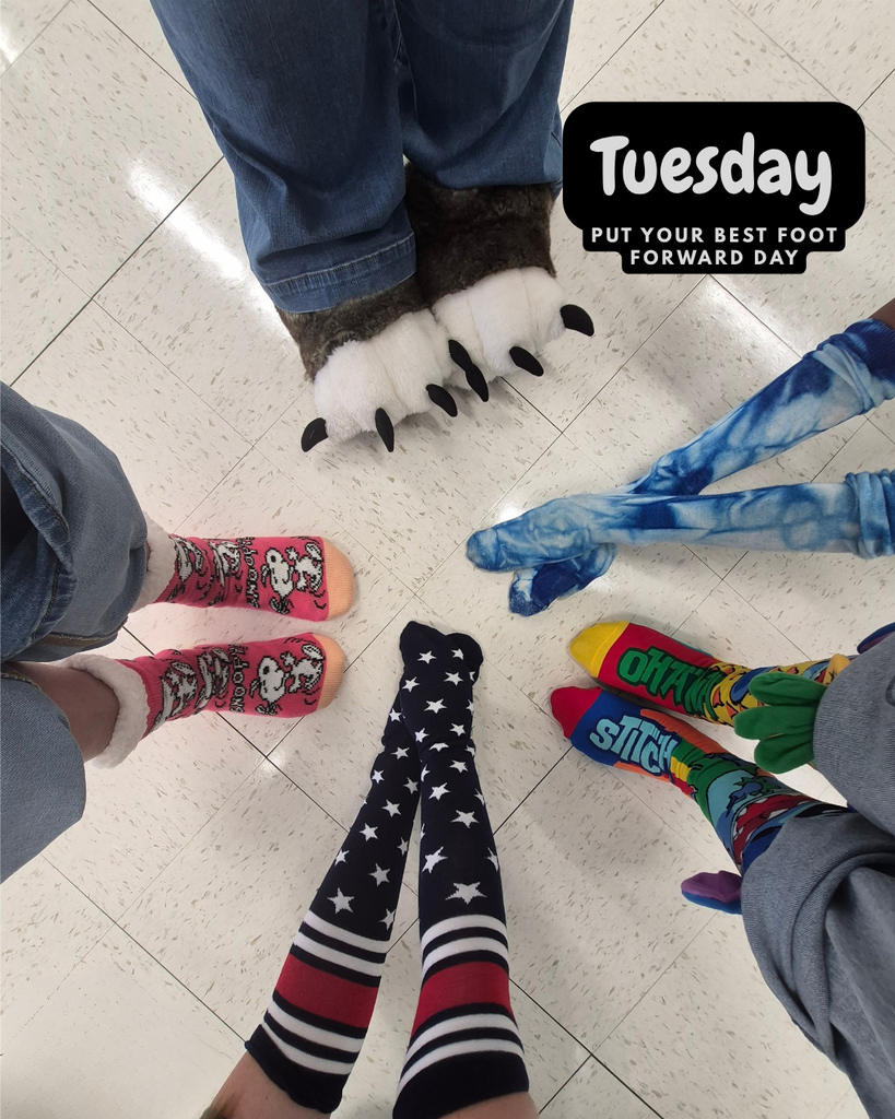 Spirit Week family coordinators