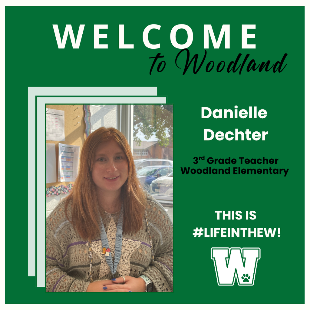 Welcome Danielle Dechter 