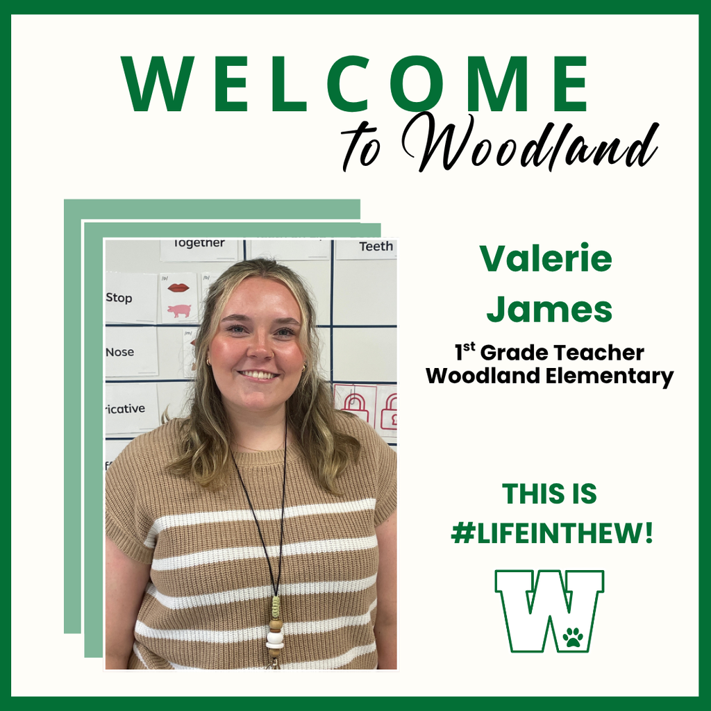 Welcome Valerie James