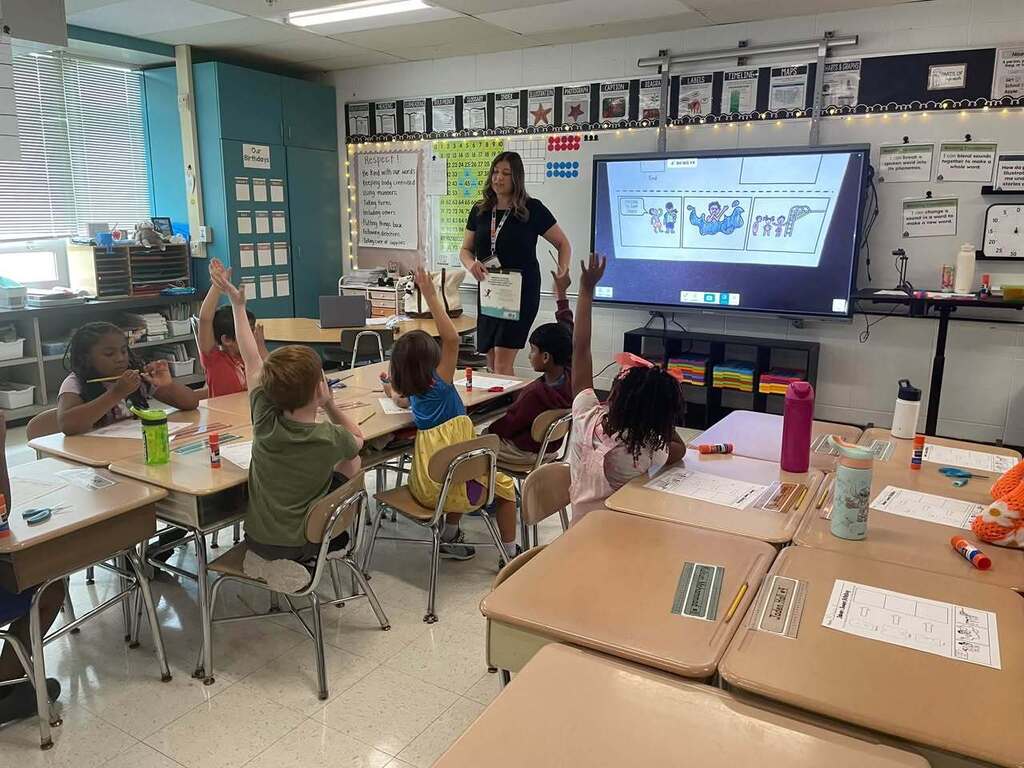 Ms. Watt's class
