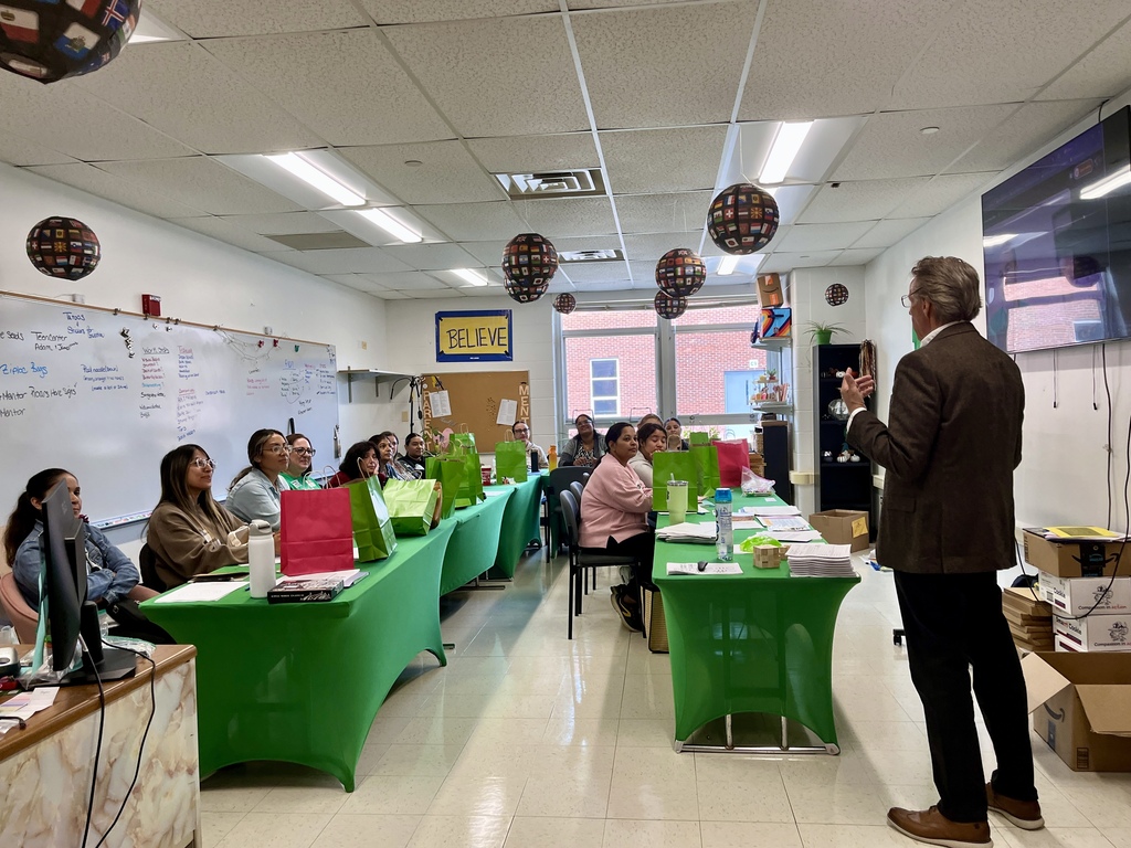 Dr. Machak welcomes new Parent Mentors to the team