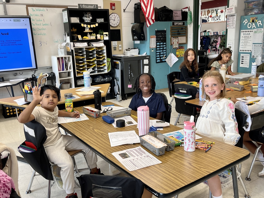 The students in Ms. Rinkenberger's class had fun making globes during social studies