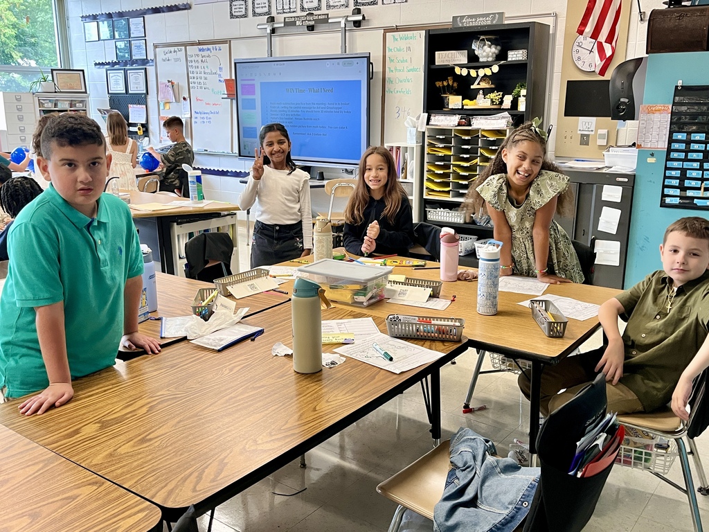 The students in Ms. Rinkenberger's class had fun making globes during social studies