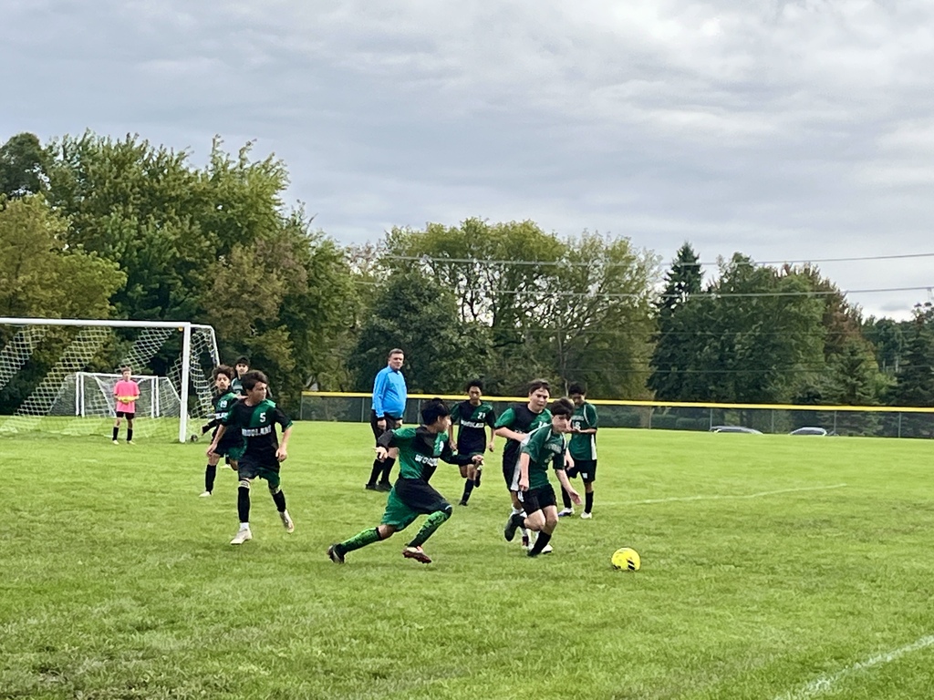 Action shots from yesterday's soccer match - Woodland Green vs. Woodland White! Sept. 2026