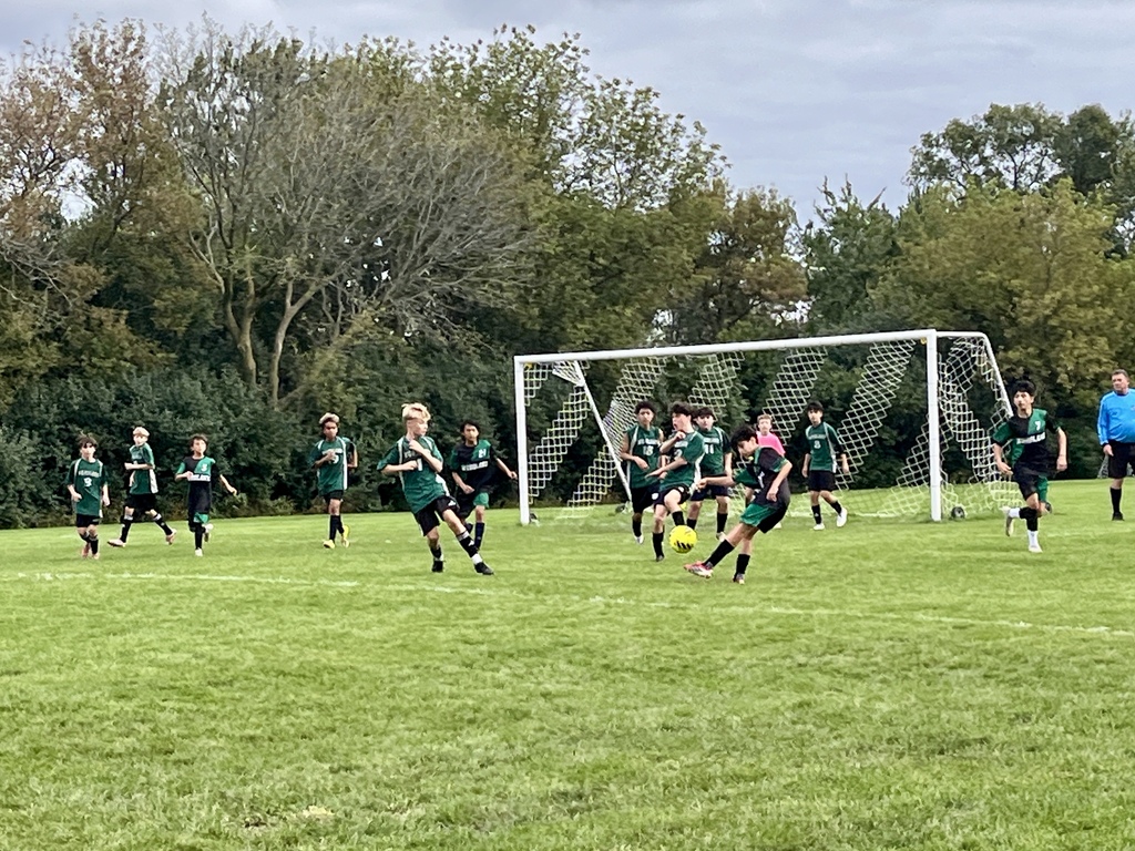 Action shots from yesterday's soccer match - Woodland Green vs. Woodland White! Sept. 2026