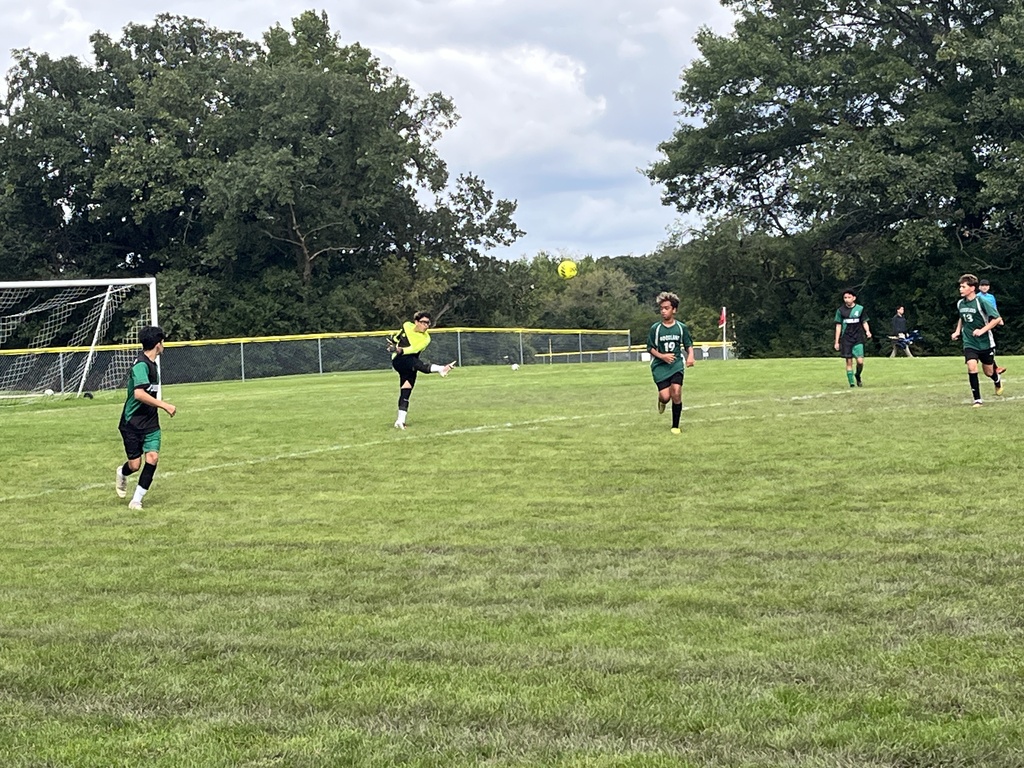 Action shots from yesterday's soccer match - Woodland Green vs. Woodland White! Sept. 2026