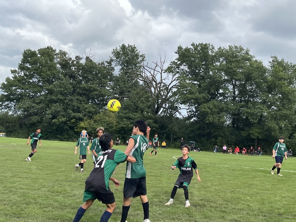 Action shots from yesterday's soccer match - Woodland Green vs. Woodland White! Sept. 2026