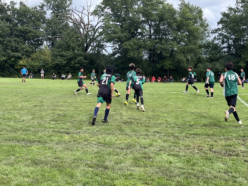Action shots from yesterday's soccer match - Woodland Green vs. Woodland White! Sept. 2026