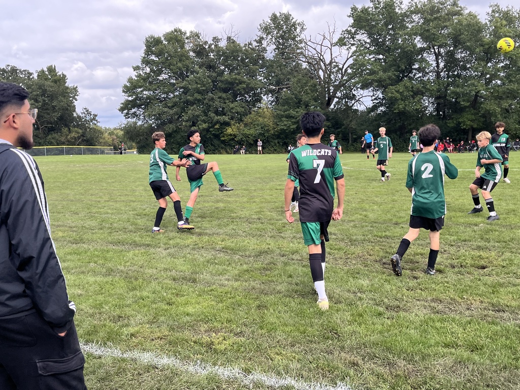 Action shots from yesterday's soccer match - Woodland Green vs. Woodland White! Sept. 2026