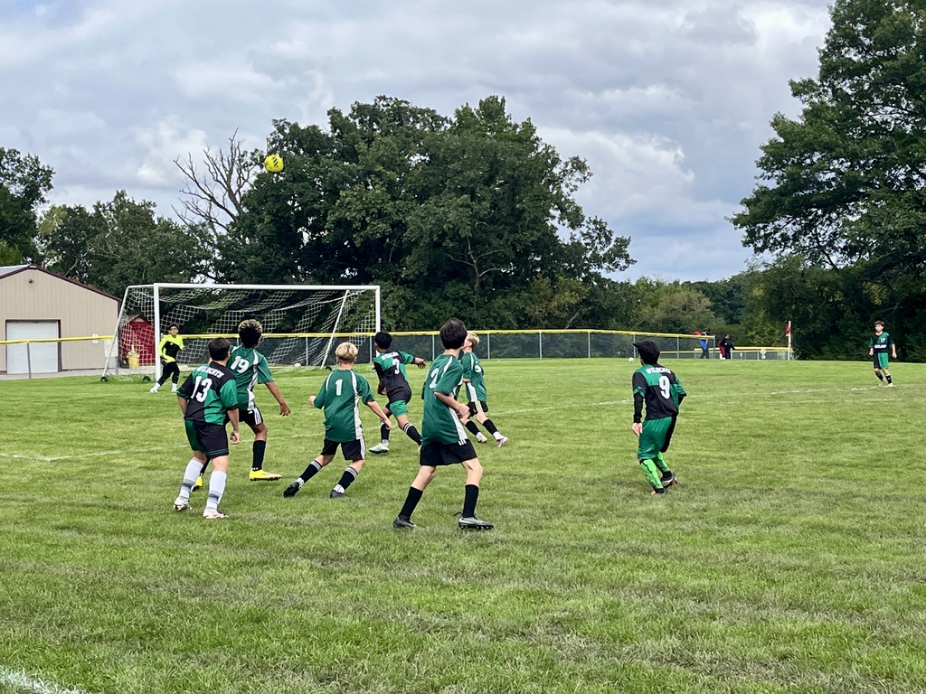 Action shots from yesterday's soccer match - Woodland Green vs. Woodland White! Sept. 2026