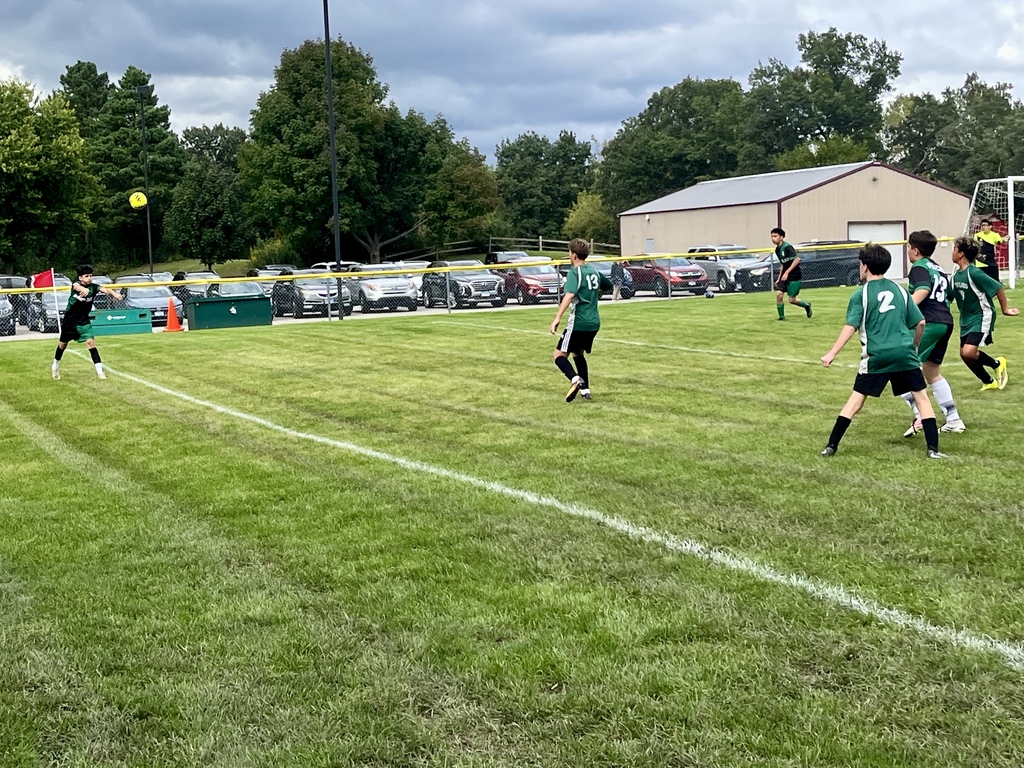 Action shots from yesterday's soccer match - Woodland Green vs. Woodland White! Sept. 2026