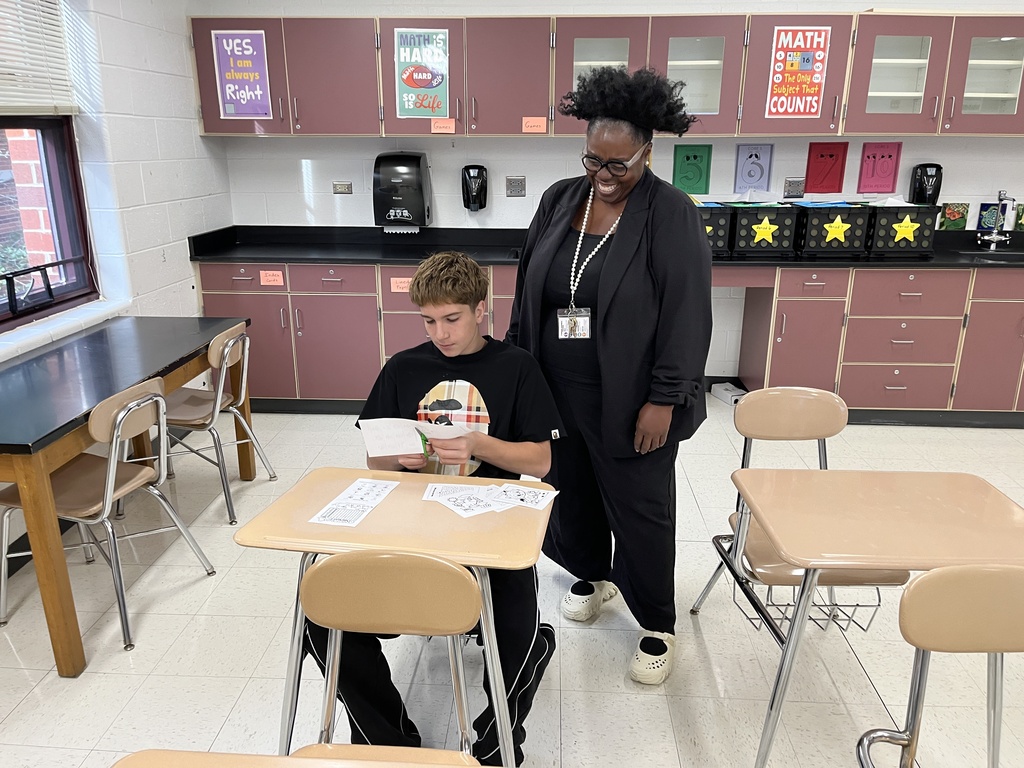 WMS students complete service projects during the district day of service, Sept. 2026