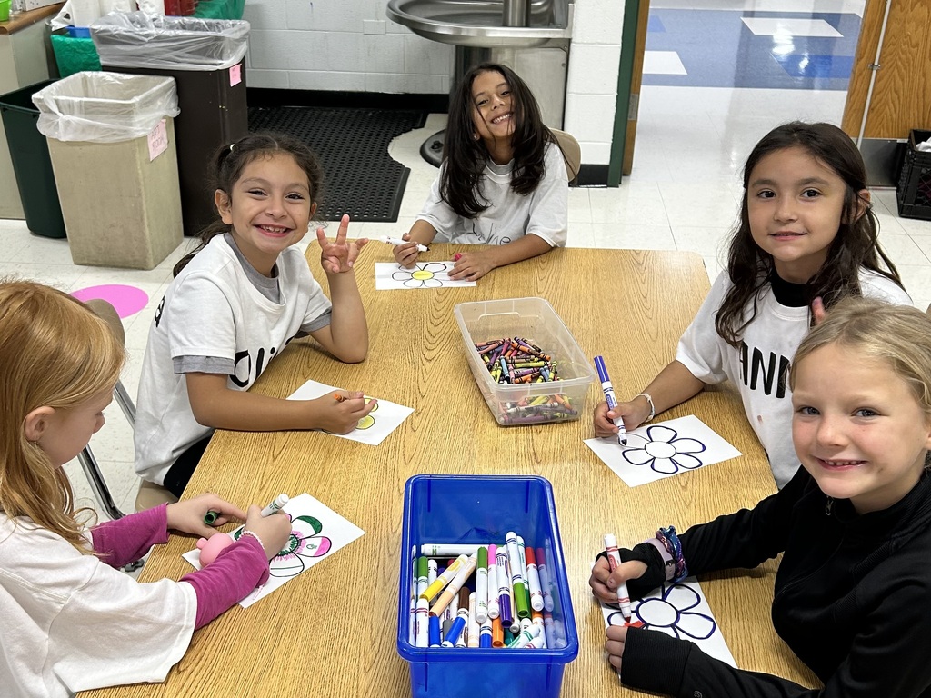 Elementary students participate in District Day of Service, Sept. 2026