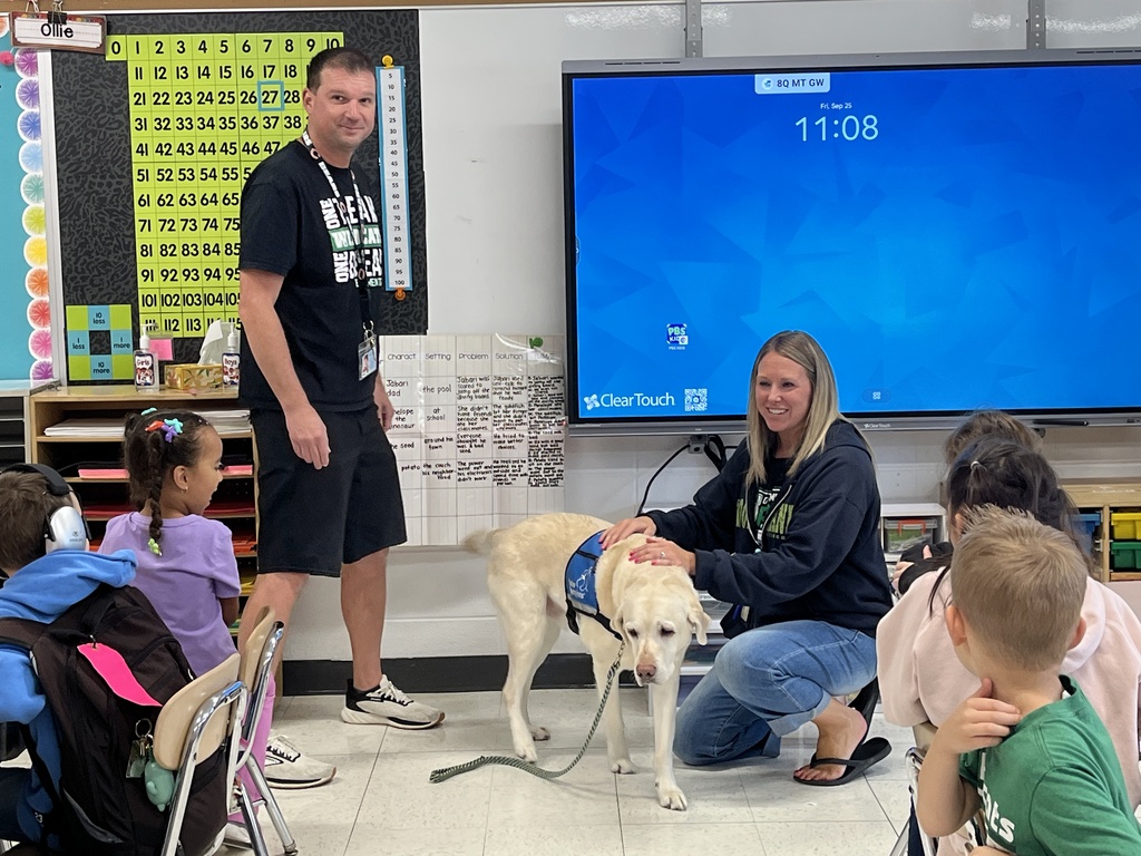 Elementary students participate in District Day of Service, Sept. 2026