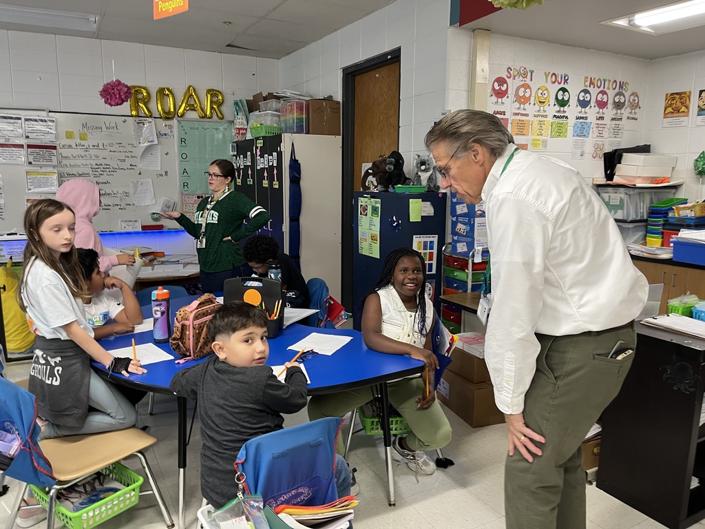 Elementary students participate in District Day of Service, Sept. 2026