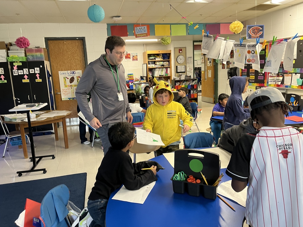 Elementary students participate in District Day of Service, Sept. 2026