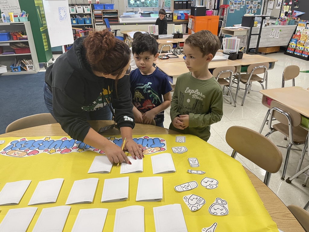 Elementary students participate in District Day of Service, Sept. 2026