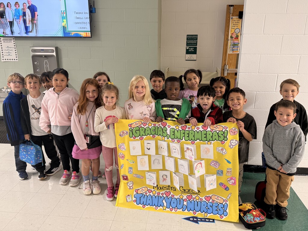Elementary students participate in District Day of Service, Sept. 2026