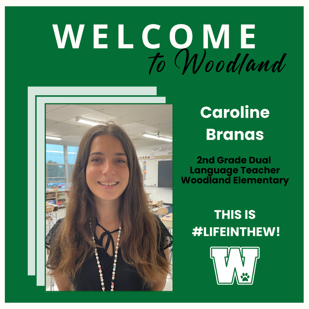 Caroline Branas - 2nd Grade DL Teacher 