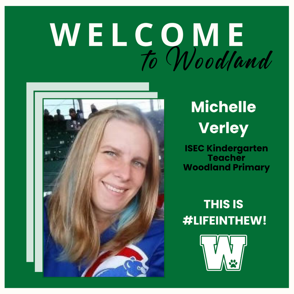 Michelle Verley - ISCE Kindergarten Teacher 