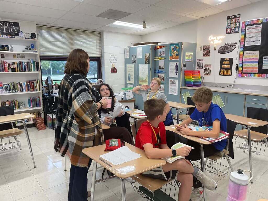 Ms. Owens class
