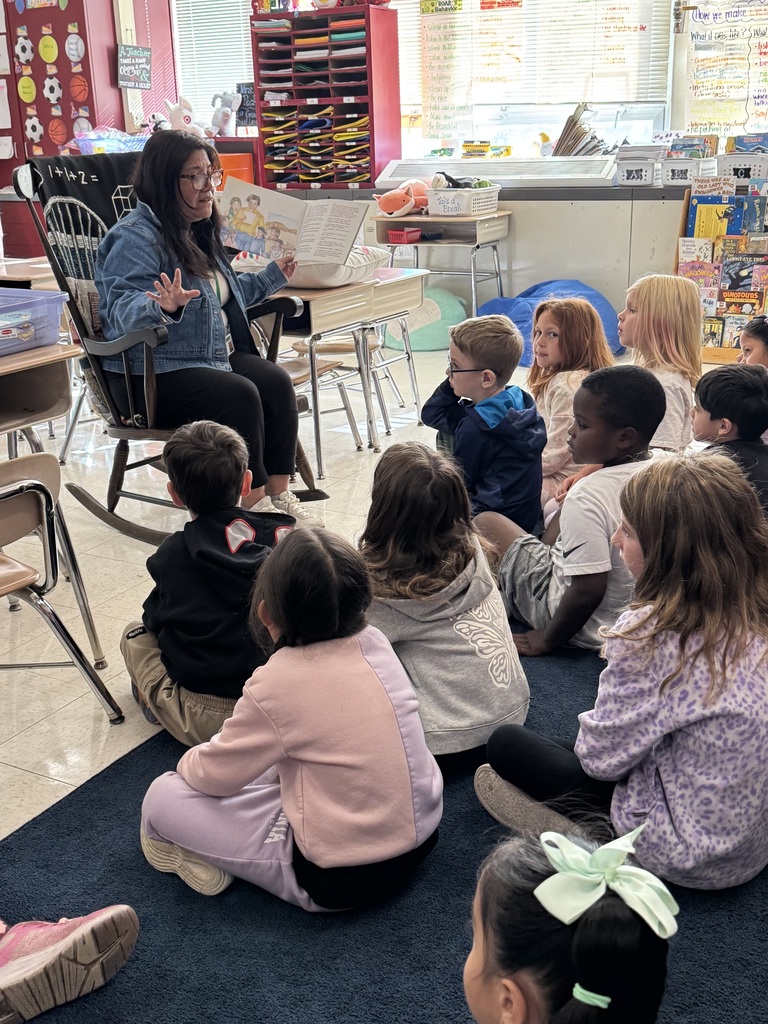 Guest Reader in 1st Grade