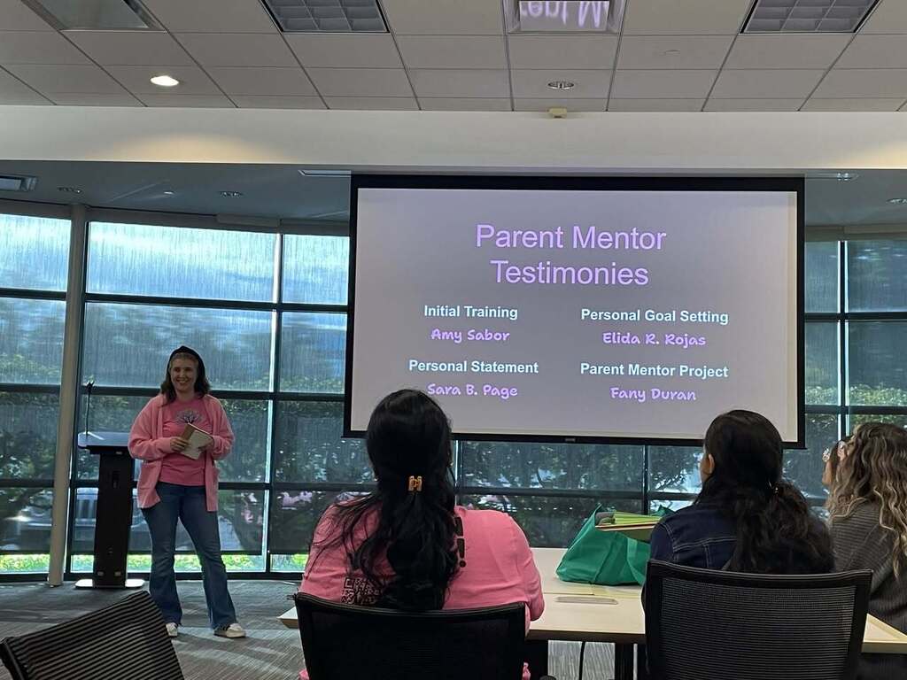 Parent Mentor Presentation