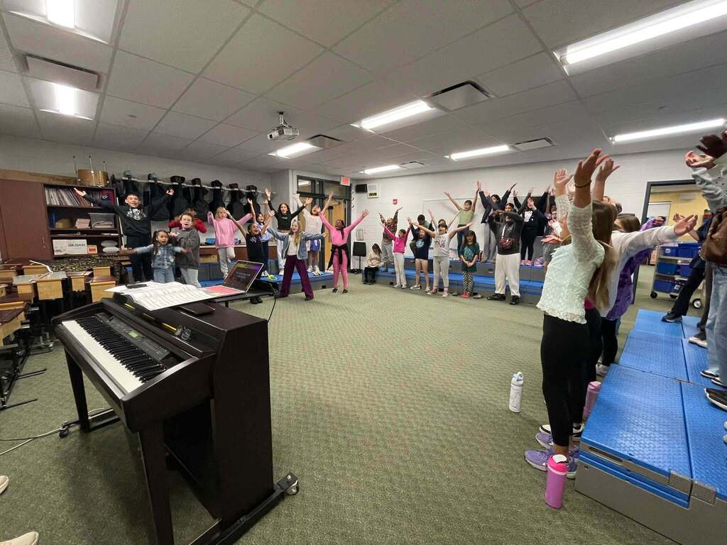 INT Choir Rehearsal 
