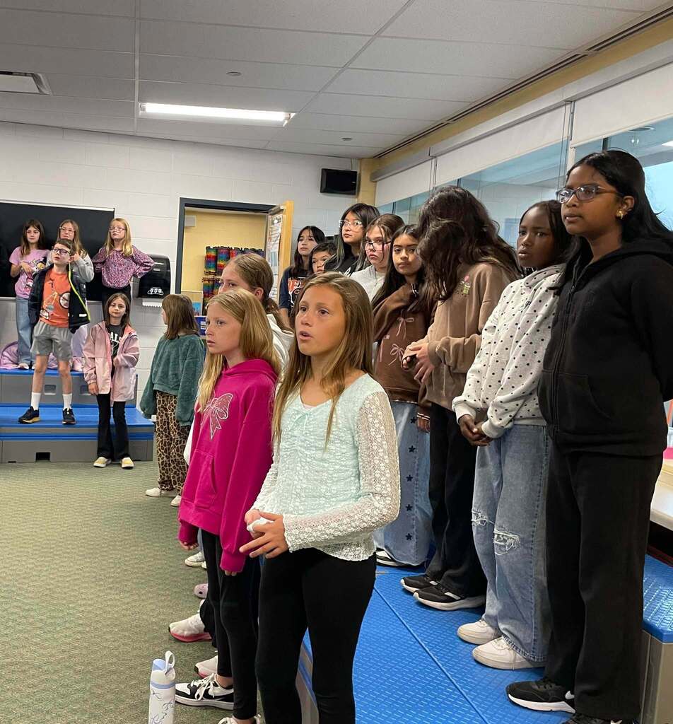 INT Choir Rehearsal 