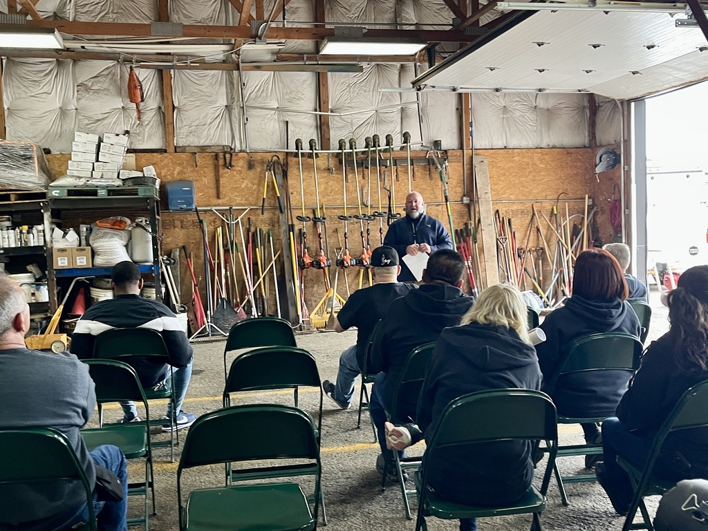 preseason snow and ice removal operations meeting Oct. 2026