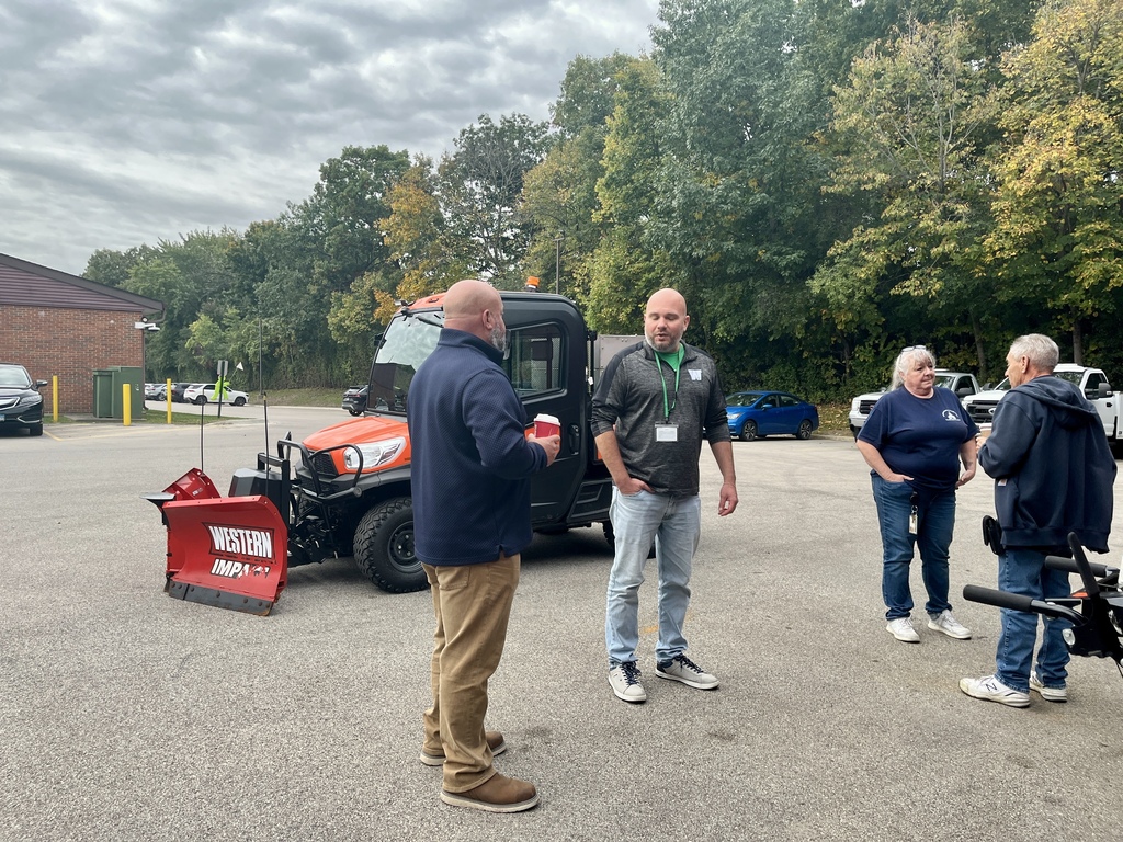 Training on snow removal equipment