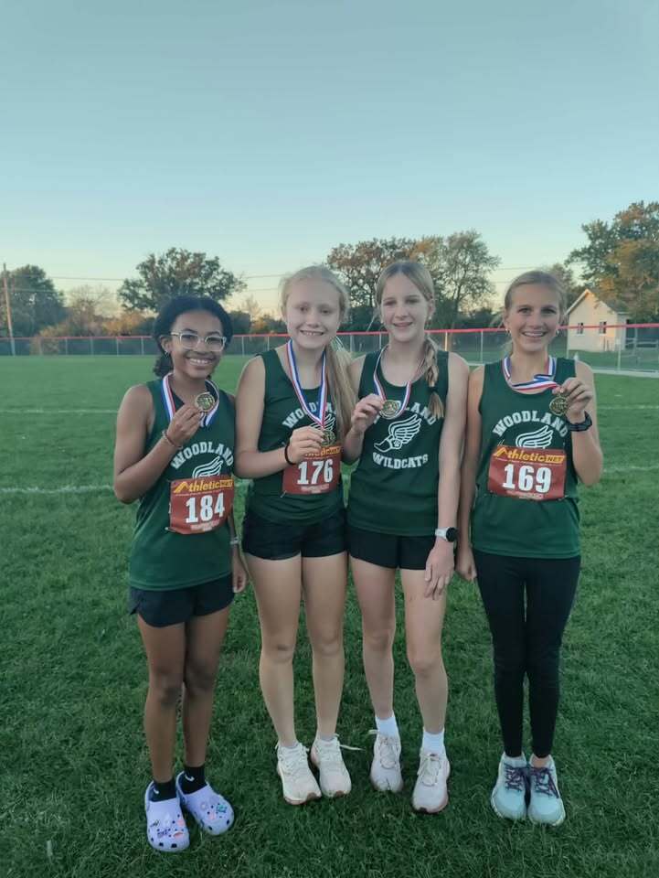 WMS Girls Cross Country at Conference Meet Oct. 2026