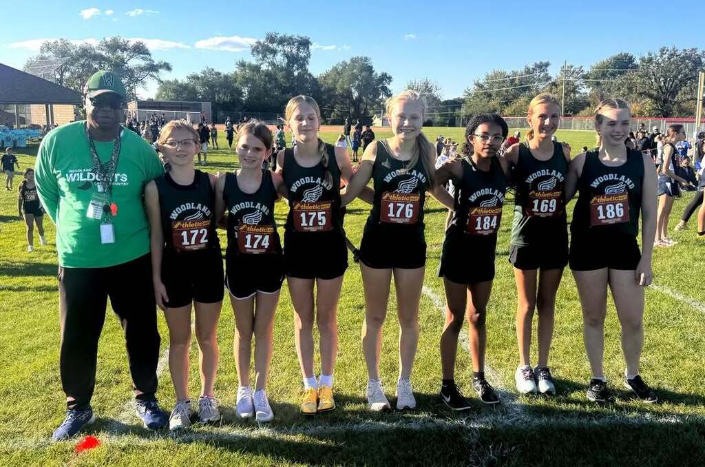 WMS Girls Cross Country at Conference Meet Oct. 2026