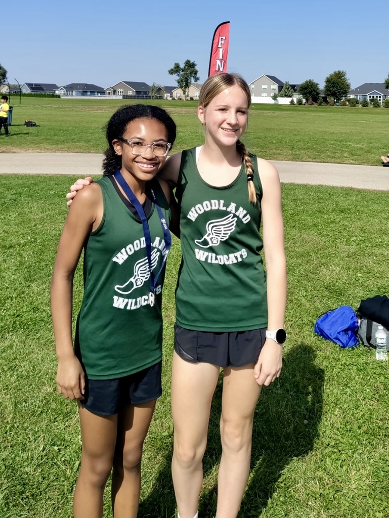 WMS Girls Cross Country at Regionals Oct. 2026