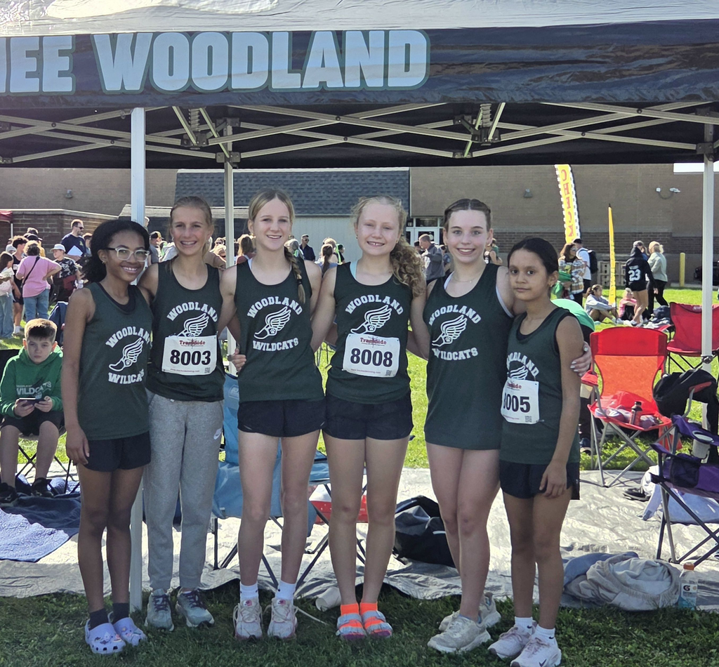 WMS Girls Cross Country at Regionals Oct. 2026