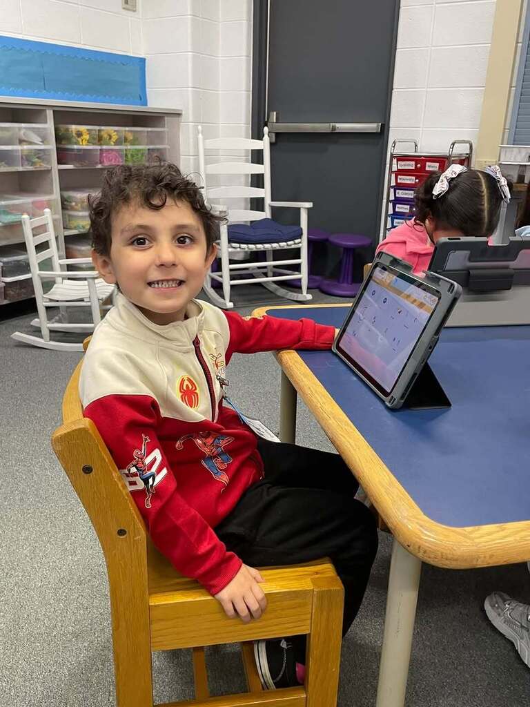 Coding lesson at Primary 