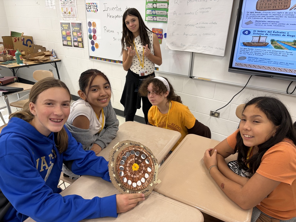 Spanish Social Studies in Ms. Rumi's Class 