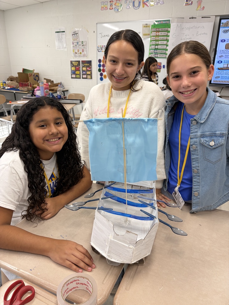 Spanish Social Studies in Ms. Rumi's Class 