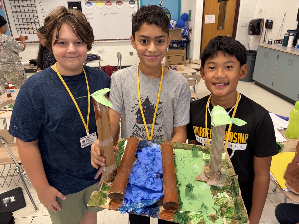Spanish Social Studies in Ms. Rumi's Class 