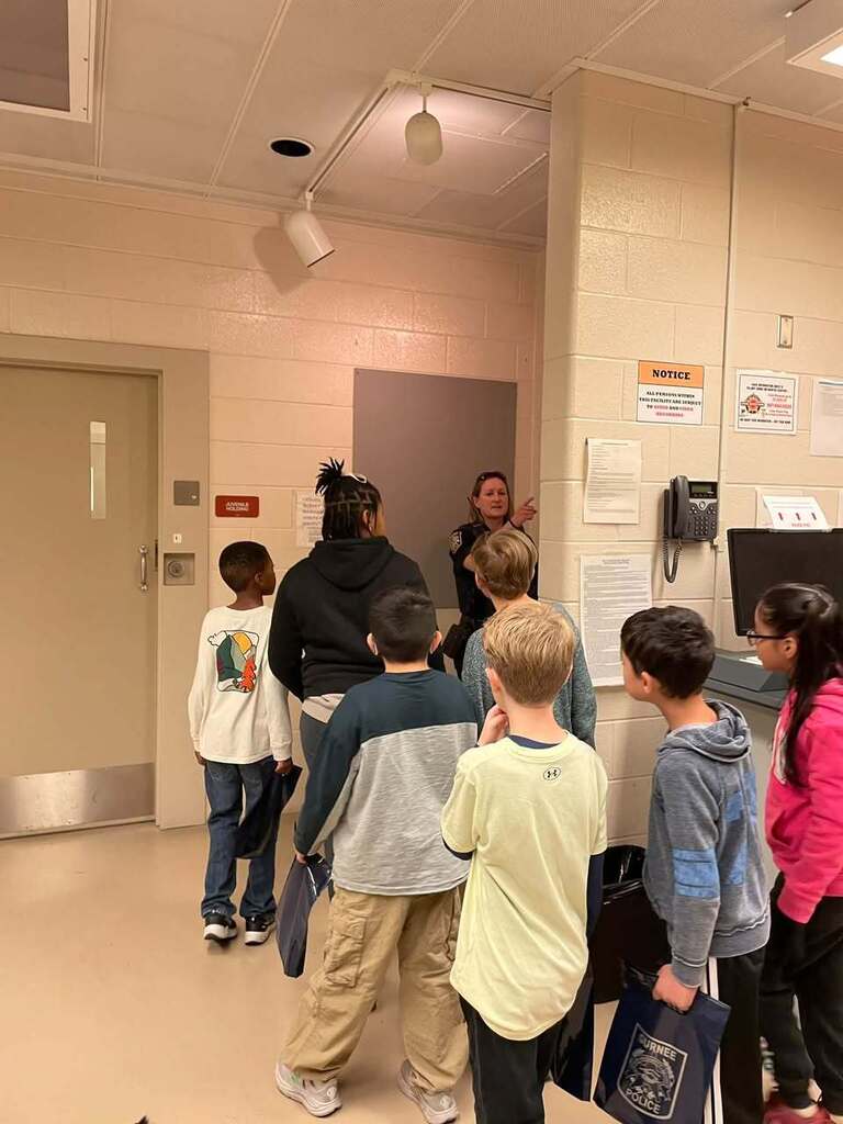 INT students at the GPD 