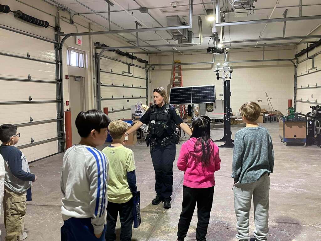 INT students at the GPD 