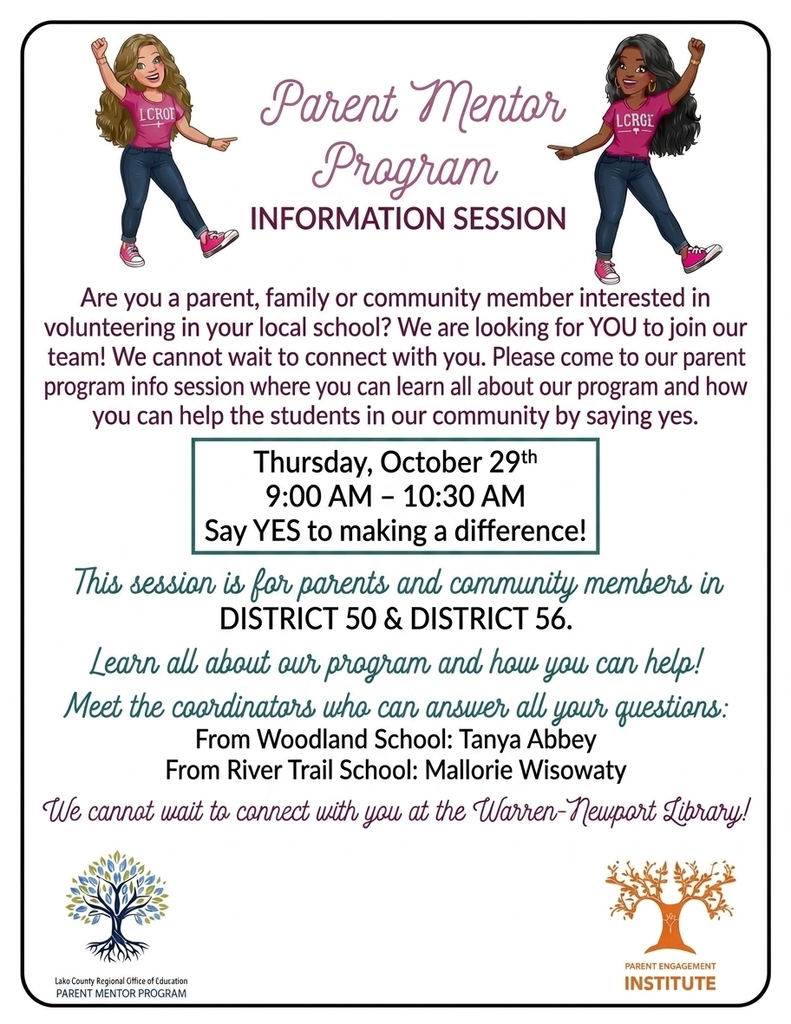 Flyer for informational session 