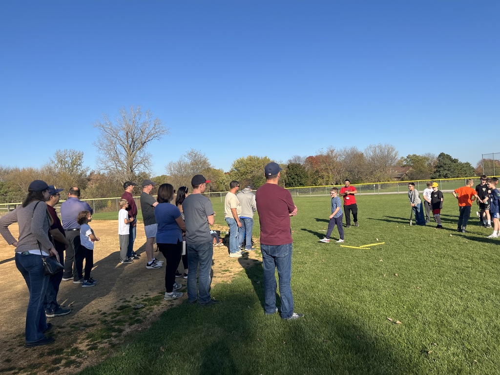The WMS Wiffle Ball Club closed out their fall season with a Students vs. Parents game