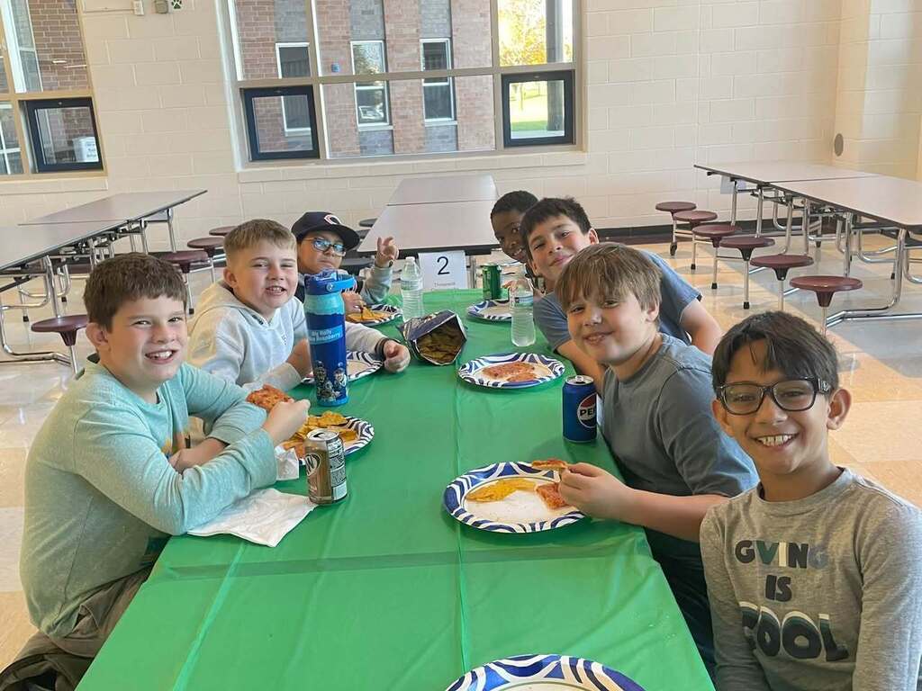 Attendance Pizza Parties at Intermediate