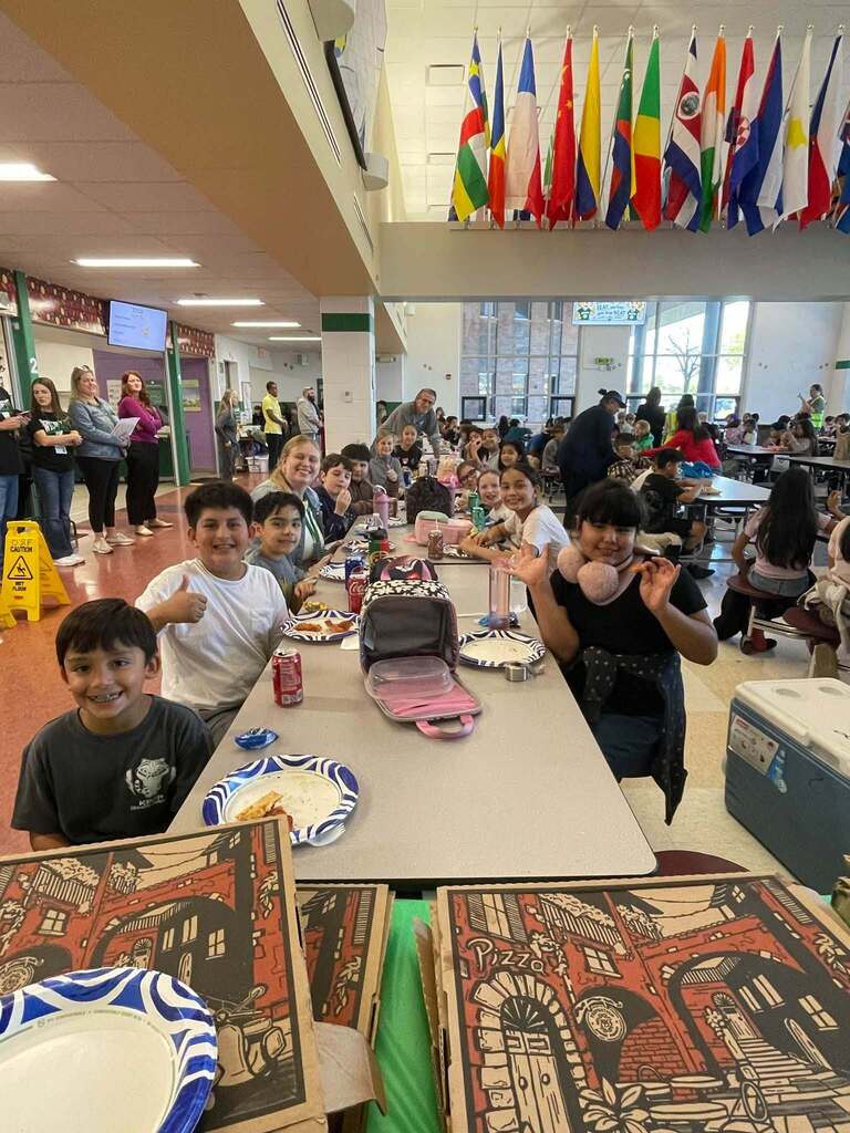 Attendance Pizza Parties at Intermediate
