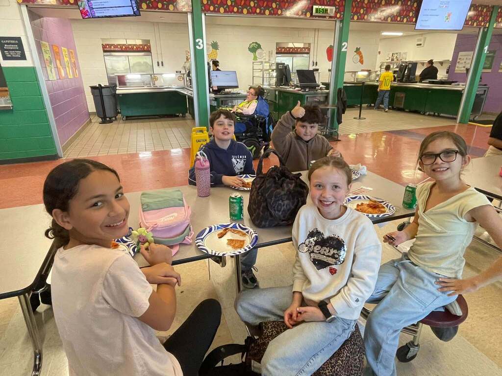 Attendance Pizza Parties at Intermediate