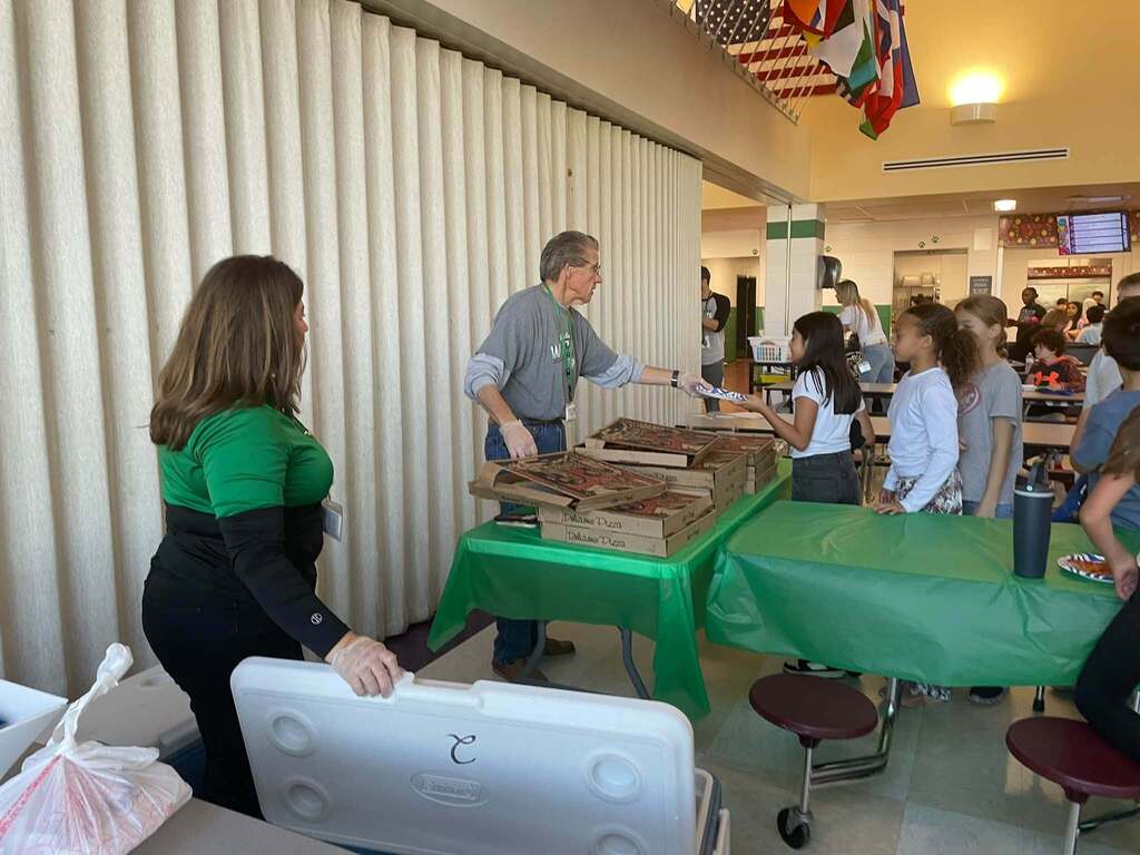 Attendance Pizza Parties at Intermediate