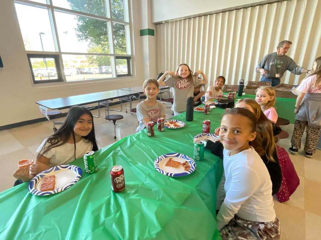 Attendance Pizza Parties at Intermediate
