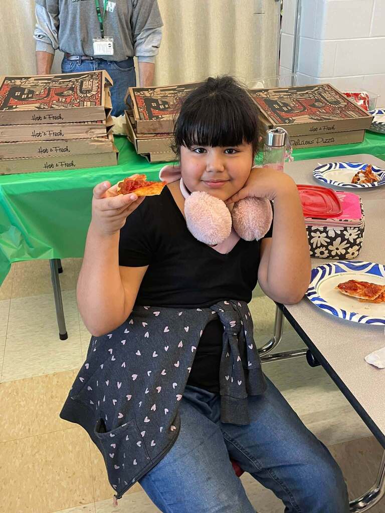 Attendance Pizza Parties at Intermediate